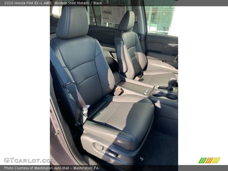 Modern Steel Metallic / Black 2020 Honda Pilot EX-L AWD