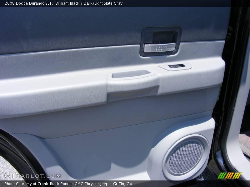Brilliant Black / Dark/Light Slate Gray 2008 Dodge Durango SLT