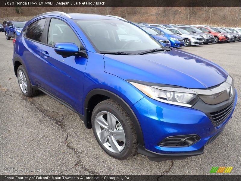 Front 3/4 View of 2020 HR-V EX AWD