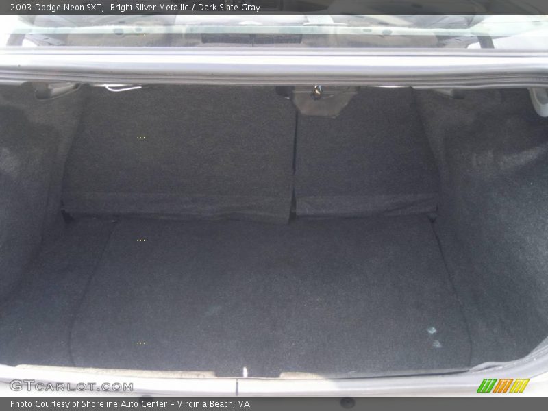 Bright Silver Metallic / Dark Slate Gray 2003 Dodge Neon SXT