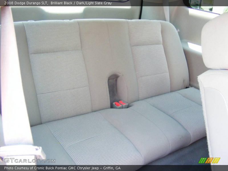 Brilliant Black / Dark/Light Slate Gray 2008 Dodge Durango SLT