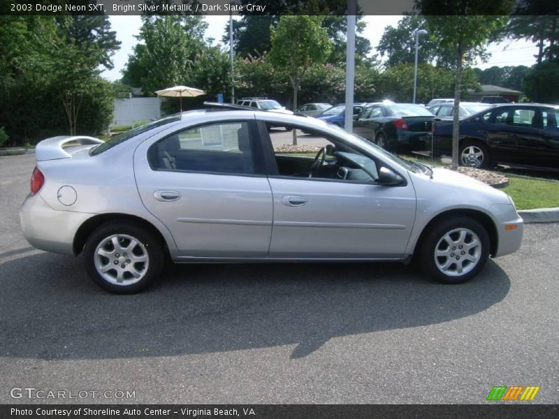 Bright Silver Metallic / Dark Slate Gray 2003 Dodge Neon SXT