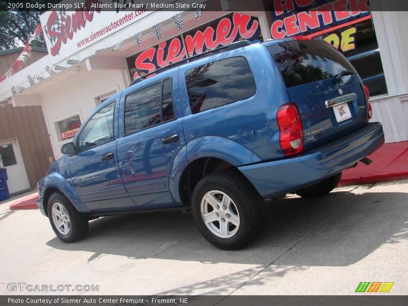 Atlantic Blue Pearl / Medium Slate Gray 2005 Dodge Durango SLT