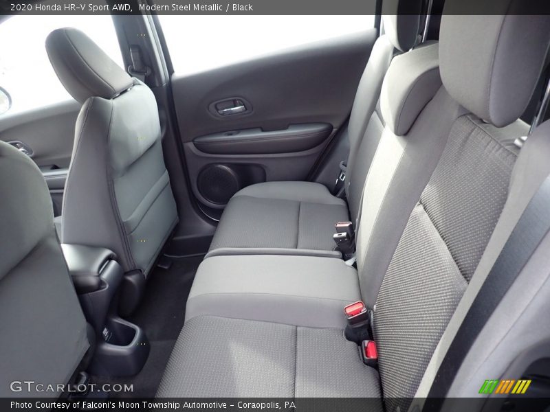 Modern Steel Metallic / Black 2020 Honda HR-V Sport AWD