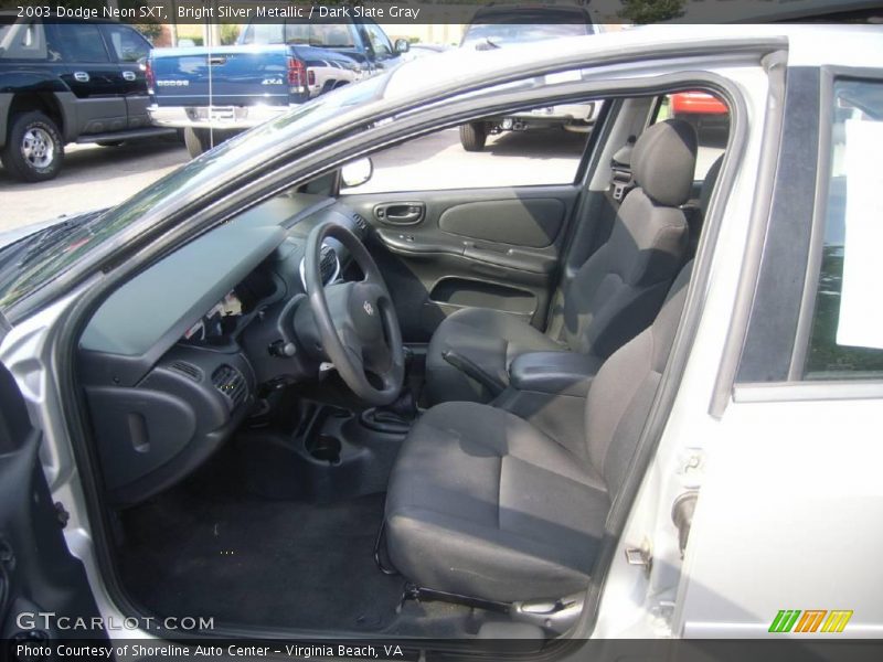 Bright Silver Metallic / Dark Slate Gray 2003 Dodge Neon SXT