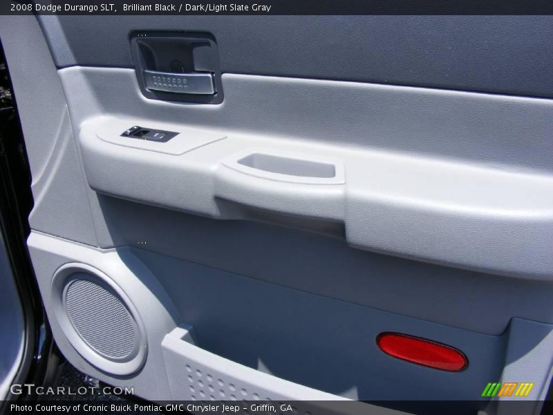 Brilliant Black / Dark/Light Slate Gray 2008 Dodge Durango SLT