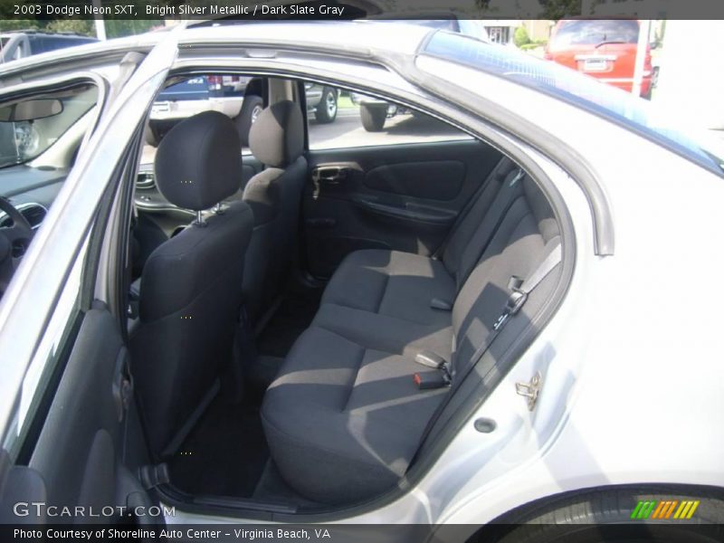 Bright Silver Metallic / Dark Slate Gray 2003 Dodge Neon SXT