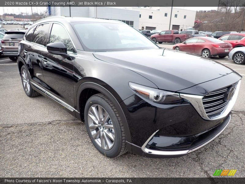 Front 3/4 View of 2020 CX-9 Grand Touring AWD