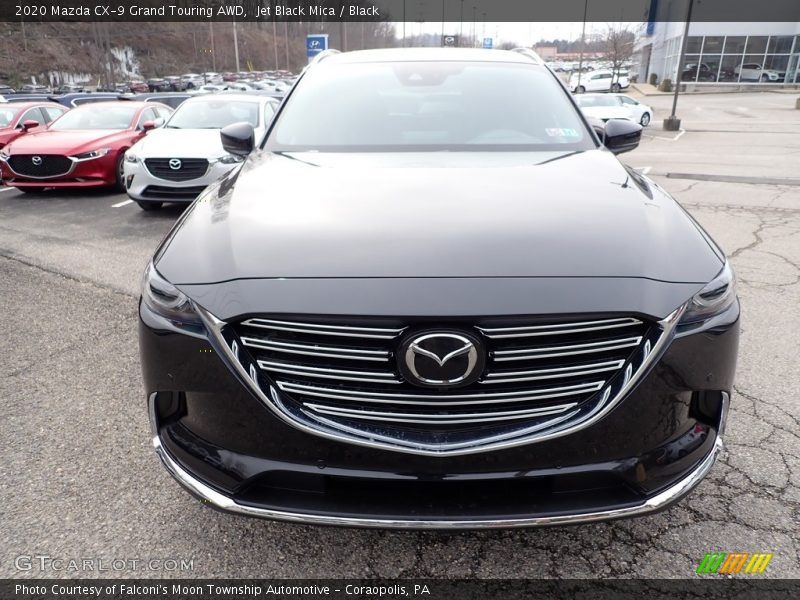 Jet Black Mica / Black 2020 Mazda CX-9 Grand Touring AWD