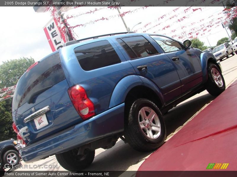 Atlantic Blue Pearl / Medium Slate Gray 2005 Dodge Durango SLT