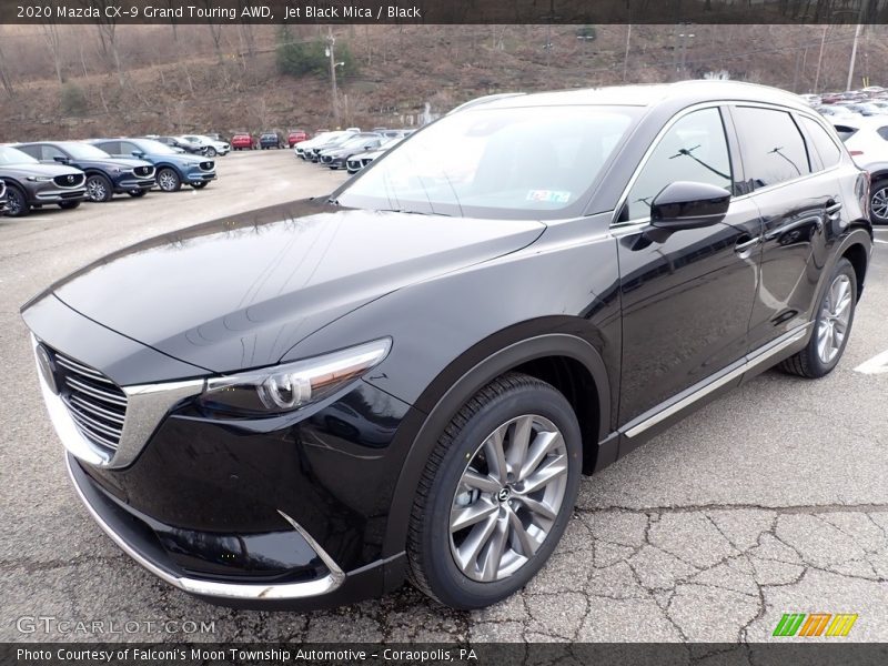 Front 3/4 View of 2020 CX-9 Grand Touring AWD