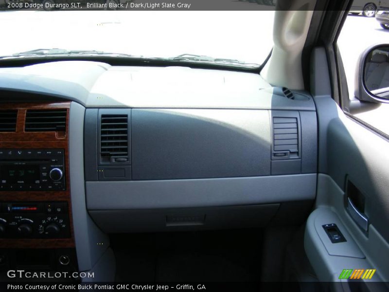 Brilliant Black / Dark/Light Slate Gray 2008 Dodge Durango SLT