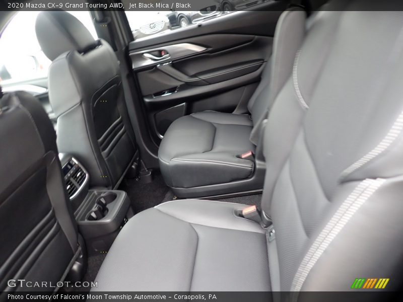 Rear Seat of 2020 CX-9 Grand Touring AWD