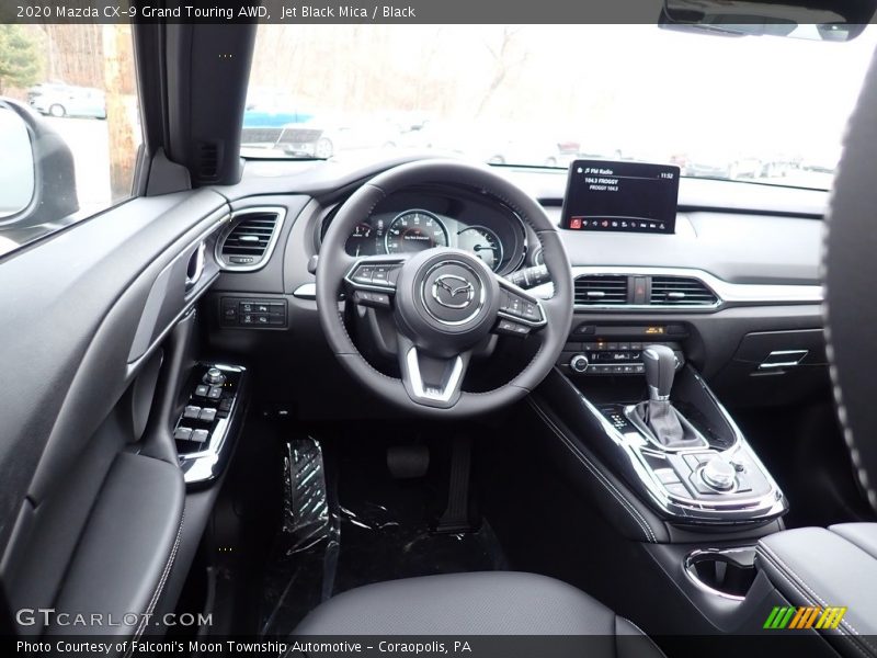 Dashboard of 2020 CX-9 Grand Touring AWD