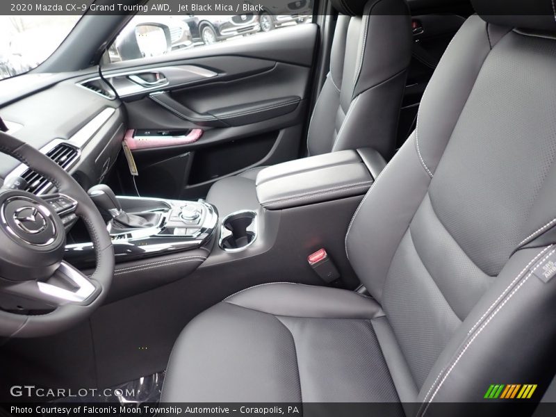 Front Seat of 2020 CX-9 Grand Touring AWD