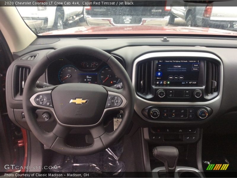 Cajun Red Tintcoat / Jet Black 2020 Chevrolet Colorado LT Crew Cab 4x4