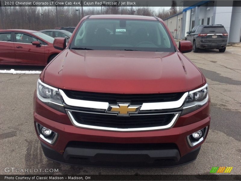 Cajun Red Tintcoat / Jet Black 2020 Chevrolet Colorado LT Crew Cab 4x4