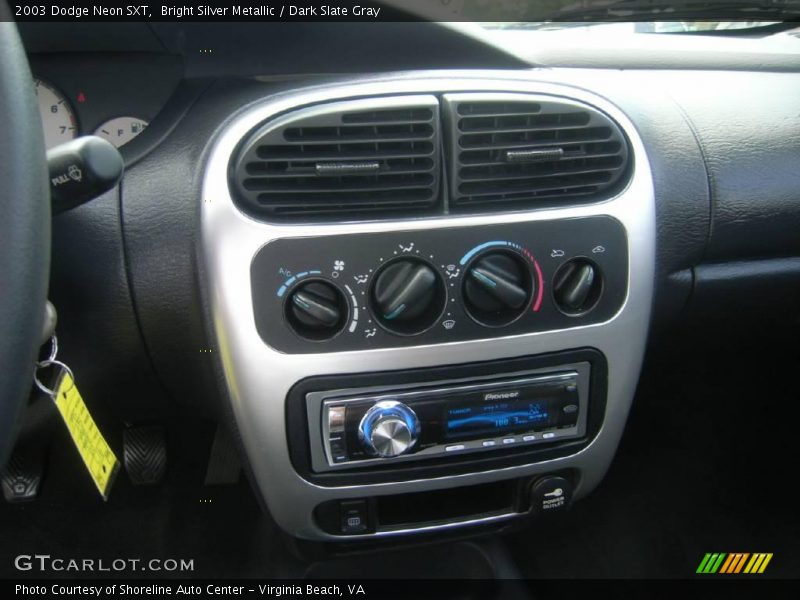 Bright Silver Metallic / Dark Slate Gray 2003 Dodge Neon SXT