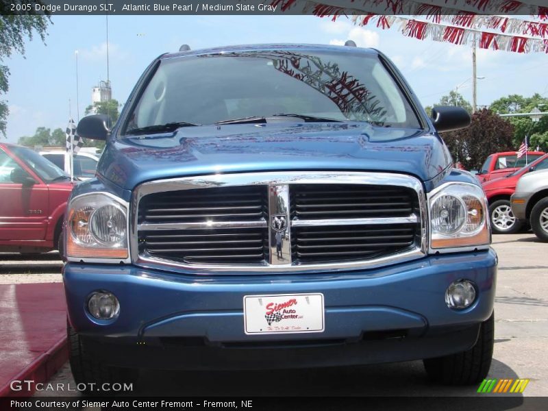 Atlantic Blue Pearl / Medium Slate Gray 2005 Dodge Durango SLT