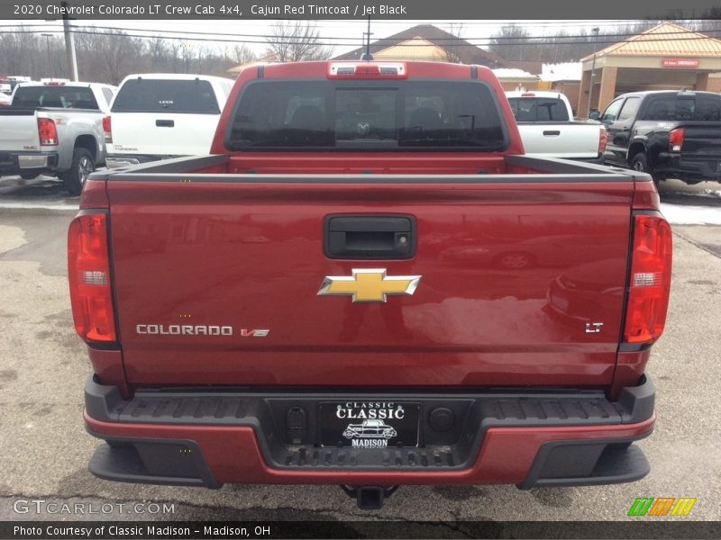 Cajun Red Tintcoat / Jet Black 2020 Chevrolet Colorado LT Crew Cab 4x4