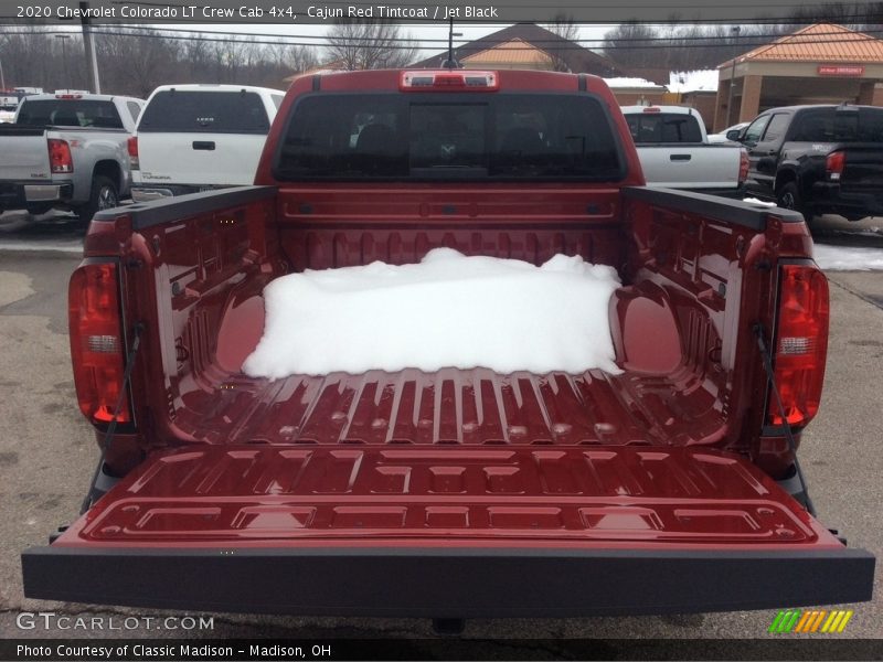 Cajun Red Tintcoat / Jet Black 2020 Chevrolet Colorado LT Crew Cab 4x4