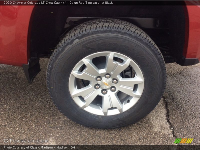  2020 Colorado LT Crew Cab 4x4 Wheel