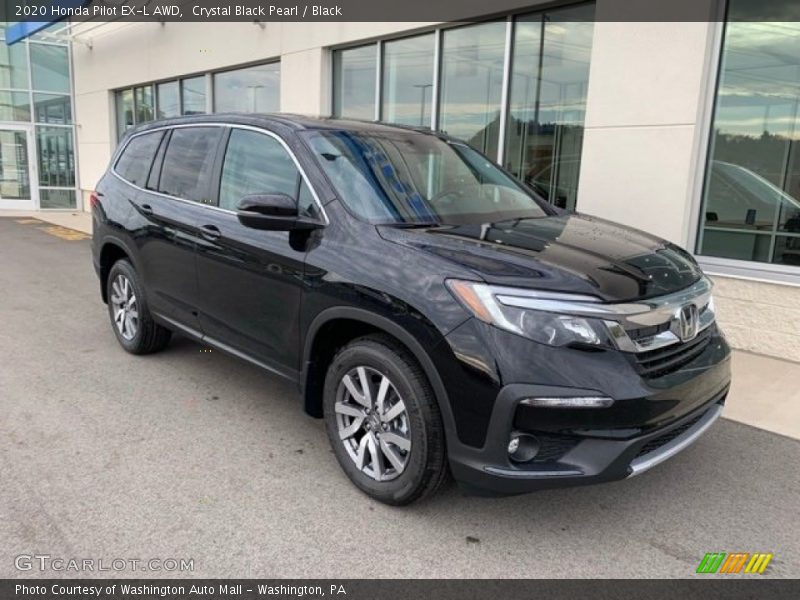 Front 3/4 View of 2020 Pilot EX-L AWD