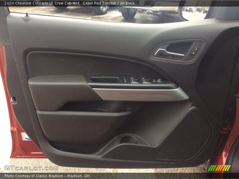 Cajun Red Tintcoat / Jet Black 2020 Chevrolet Colorado LT Crew Cab 4x4