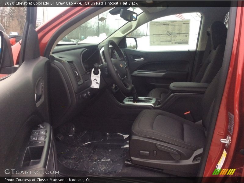 Cajun Red Tintcoat / Jet Black 2020 Chevrolet Colorado LT Crew Cab 4x4