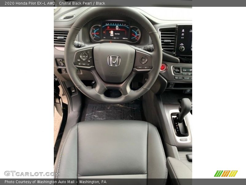  2020 Pilot EX-L AWD Steering Wheel