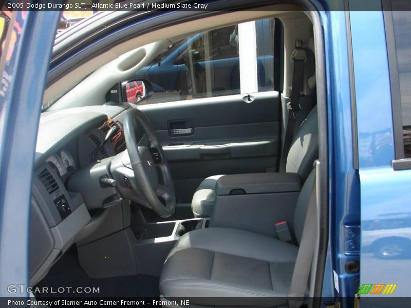 Atlantic Blue Pearl / Medium Slate Gray 2005 Dodge Durango SLT