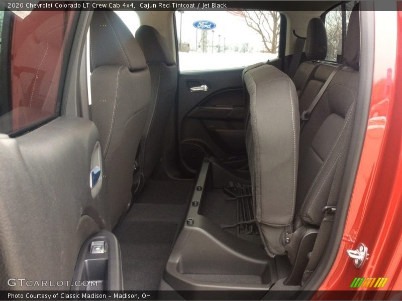 Cajun Red Tintcoat / Jet Black 2020 Chevrolet Colorado LT Crew Cab 4x4
