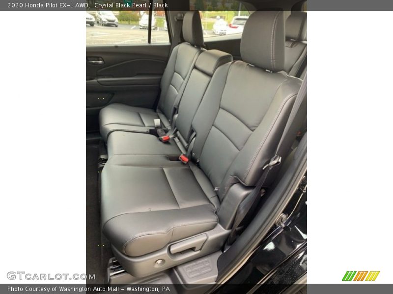 Rear Seat of 2020 Pilot EX-L AWD