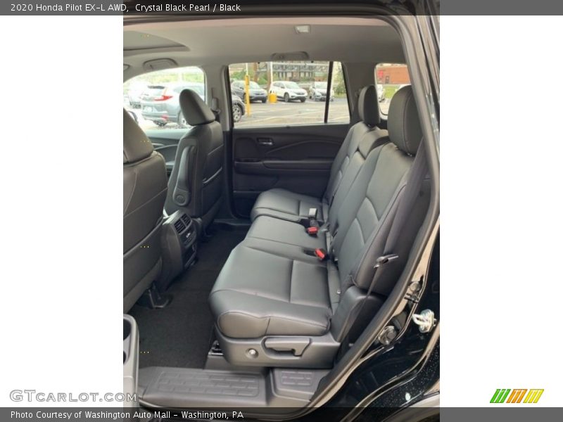 Rear Seat of 2020 Pilot EX-L AWD