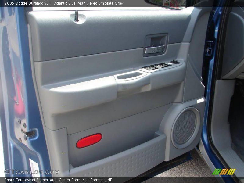 Atlantic Blue Pearl / Medium Slate Gray 2005 Dodge Durango SLT