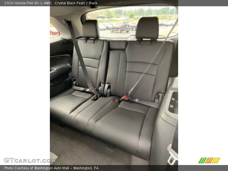Rear Seat of 2020 Pilot EX-L AWD