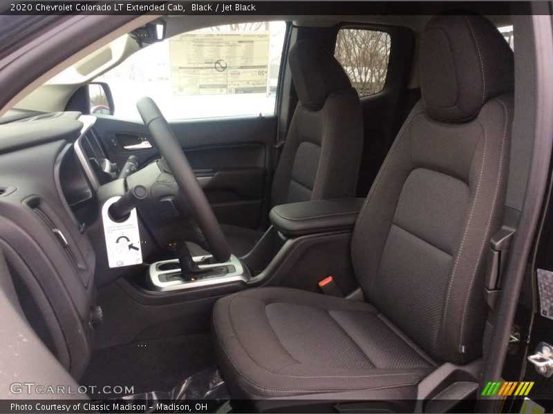 2020 Colorado LT Extended Cab Jet Black Interior