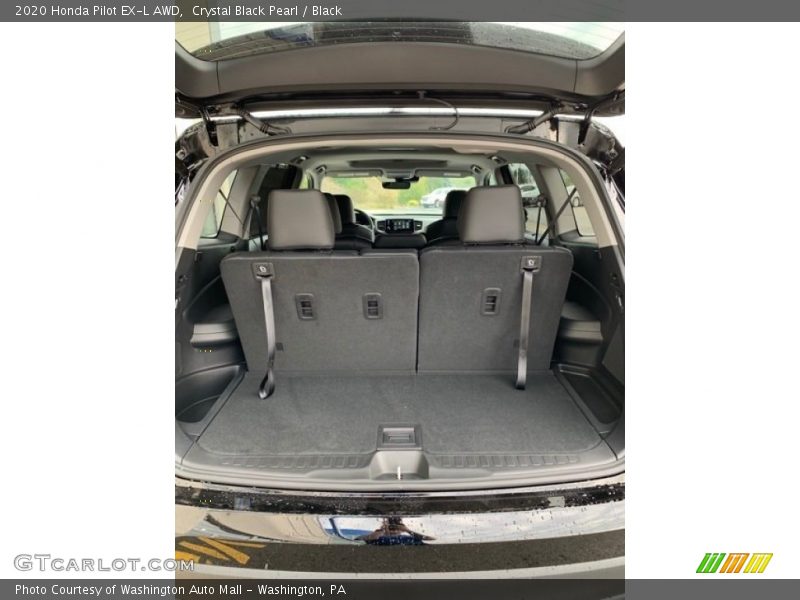  2020 Pilot EX-L AWD Trunk