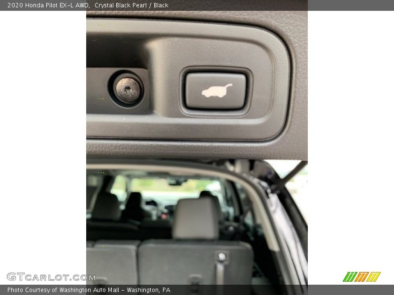 Crystal Black Pearl / Black 2020 Honda Pilot EX-L AWD