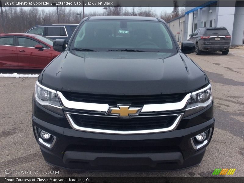 Black / Jet Black 2020 Chevrolet Colorado LT Extended Cab