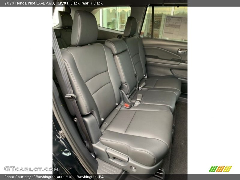 Rear Seat of 2020 Pilot EX-L AWD