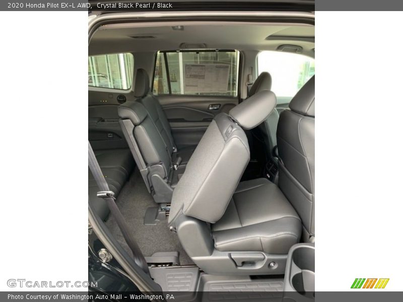 Rear Seat of 2020 Pilot EX-L AWD