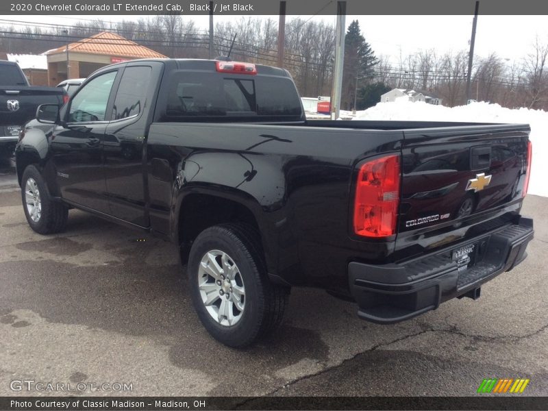Black / Jet Black 2020 Chevrolet Colorado LT Extended Cab