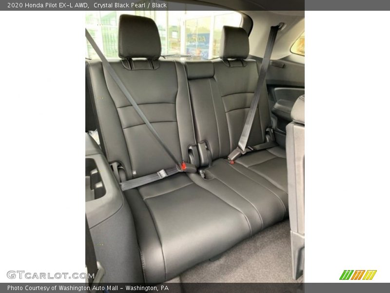 Rear Seat of 2020 Pilot EX-L AWD