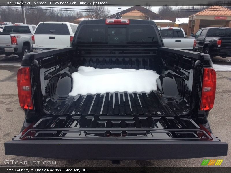 Black / Jet Black 2020 Chevrolet Colorado LT Extended Cab