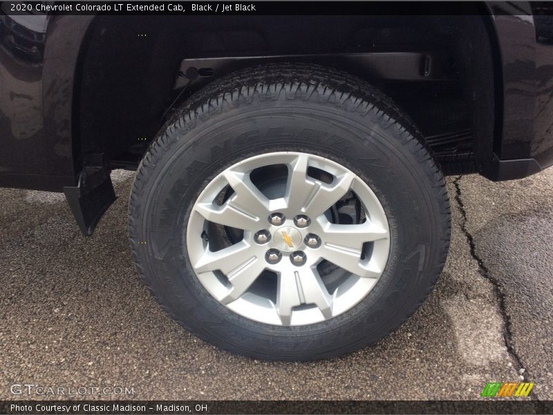 Black / Jet Black 2020 Chevrolet Colorado LT Extended Cab