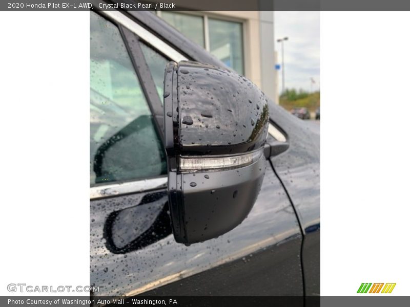 Crystal Black Pearl / Black 2020 Honda Pilot EX-L AWD