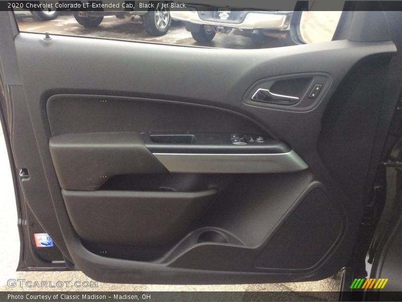 Black / Jet Black 2020 Chevrolet Colorado LT Extended Cab