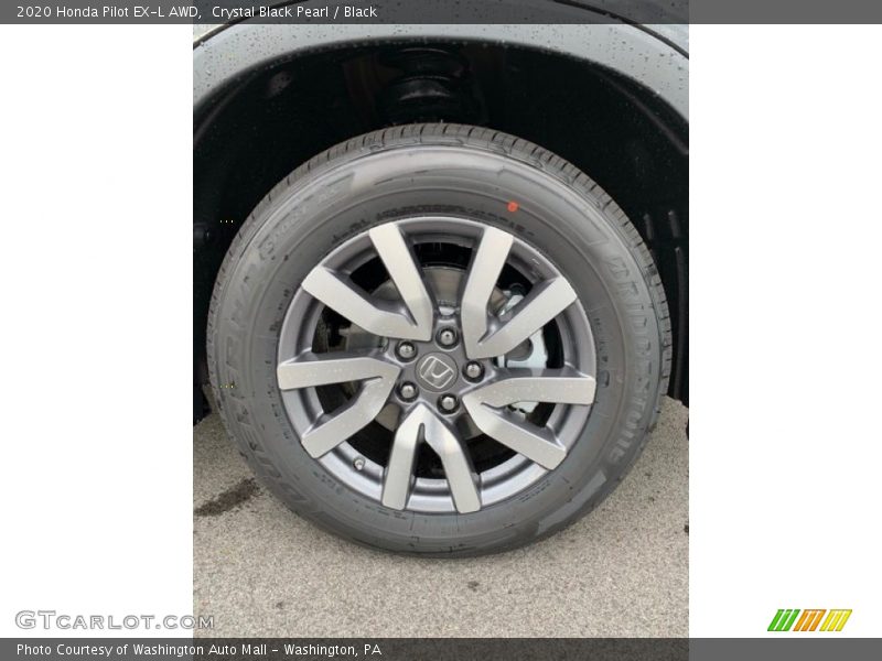  2020 Pilot EX-L AWD Wheel