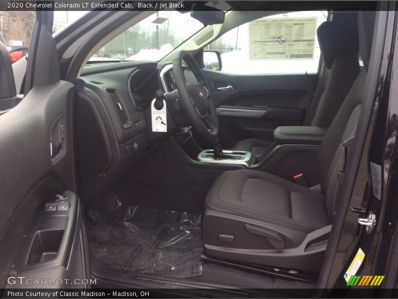 Front Seat of 2020 Colorado LT Extended Cab